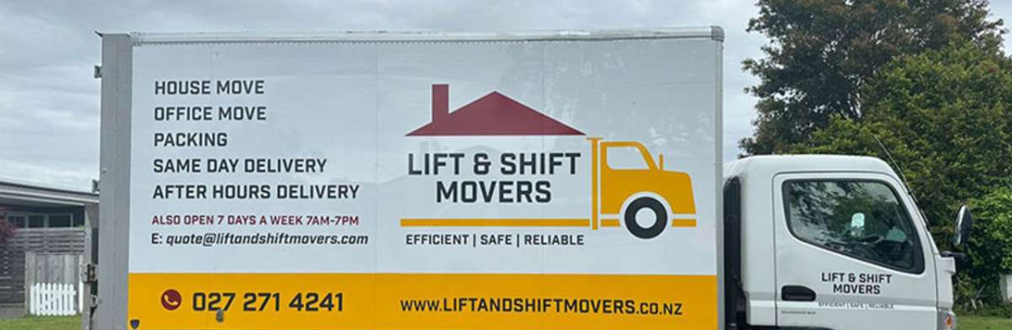 Lift And Shift Movers Cover Image